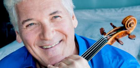 El violinista y director de orquesta Pinchas Zukerman