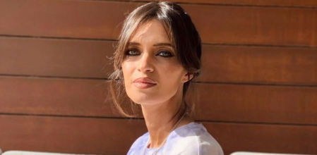 La periodista Sara Carbonero