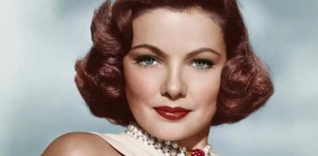 La actriz Gene Tierney vivió un infierno por culpa de un virus.