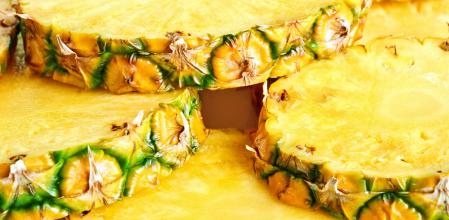 Rodajas de piña