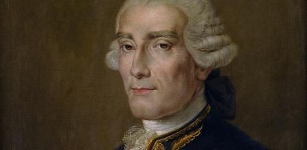 Retrato de Jorge Juan en el Museo Naval de Madrid.
