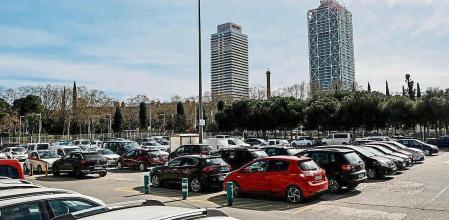 FOTO ALEX GARCIA PARKING WELLINGTON ZOO JUNTO AL CAMPUS DE LA UPF 2021/03/16