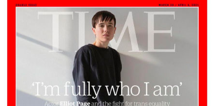 Portada de la revista 'Time'