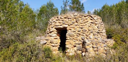 Barraca de Cal Mingo, reformada.