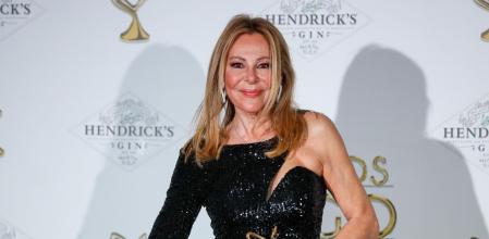 La actriz Ana Obregón en la ceremonia de los Premios Yago 2021