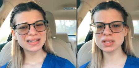 La joven ha narrado su experiencia, asegurando que es 'muy difícil de explicar'.