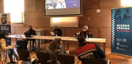 Presentación de la ampliación de la aplicación de seguridad ciudadana
