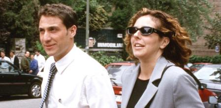 ROCIO CARRASCO CON SU MARIDO ANTONIO DAVID FLORES PASEANDO POR LAS CALLES DE MADRID
AC / © KORPA
199*
MADRID *** Local Caption *** ROCIO CARRASCO WITH HER HUSBAND ANTONIO DAVID FLORES IN MADRID