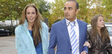 ROCIO CARRASCO Y FIDEL ALBIAC Y ROCIO FLORES DURANTE EL BAUTIZO DE ALEJANDRA FERNANDEZ
11/11/2011
MADRID