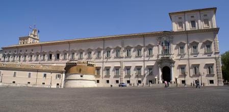 En el quinto lugar de los edificios más caros del mundo se sitúa el Quirinal de Roma, la residencia oficial del presidente italiano