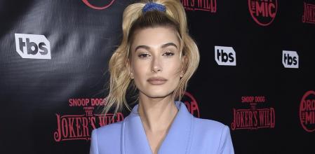 Hailey Baldwin attends