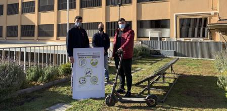 El proyecto Switch &amp; Green Mobility ha sido creado por dos estudiantes de Formación Profesional de Salesians Sarrià