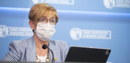 La consejera de Desarrollo Económico, Sostenibilidad y Medio Ambiente, Arantxa Tapia.