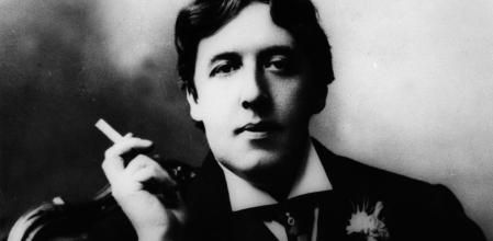 El escritor británico Oscar Wilde