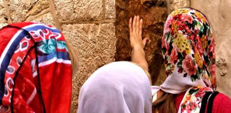 La Vía Dolorosa de Jerusalén.