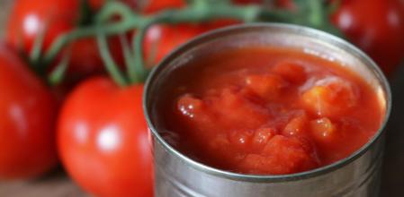 Tomate en conserva
