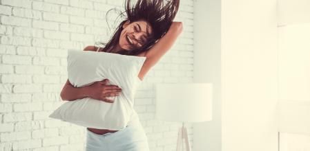 Ofertas en productos para el hogar. Almohada cervical.