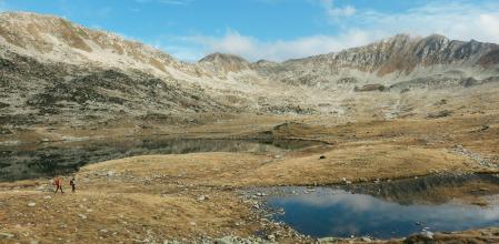 Estanys de Baciver en la Val d'Aran