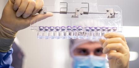 Fábrica de Pfizer en Puurs (Bélgica)