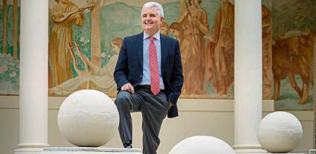 barcelona- Conrad Tribble , encargado de negocios de la embajada de EEUU en España- Foto Ana Jiménez