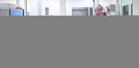 Fábrica de Pfizer en Puurs (Bélgica)