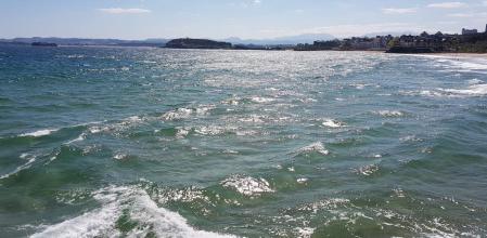 Segunda Playa del Sardinero.