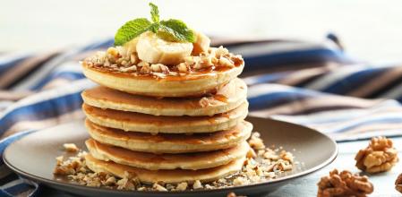 Tortitas de plátano