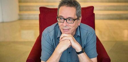 El escritor César Aira, en una imagen de archivo&nbsp;