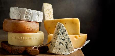 Surtido de quesos