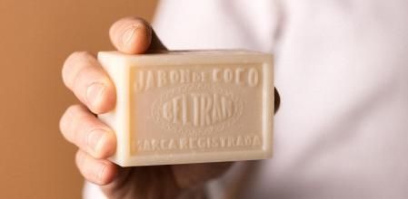 Uno de los jabones de la empresa Jabones Beltrán