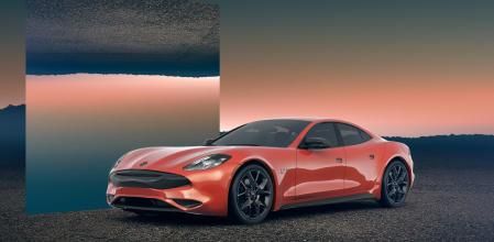 El Karma GS-6 pretende transmitir sensación de lujo sofisticado a simple vista, a través de la vanguardista imagen de su carrocería