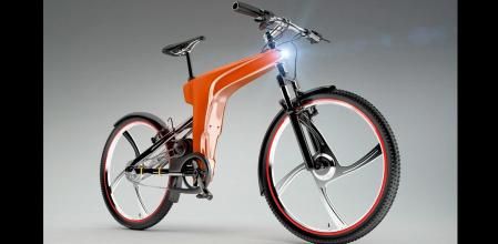 Los diseñadores han elegido el aluminio hidroformado para dar lugar a las formas del peculiar cuadro.