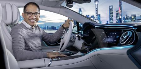 El eléctrico Mercedes EQS ofrece un gran placer de conducción y seguridad al volante&nbsp;