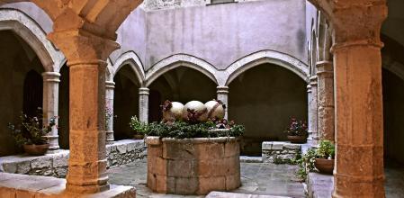 Interior del Monasterio de Santes Creus.