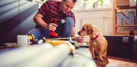 Kits de herramientas para convertirte en todo un manitas en casa