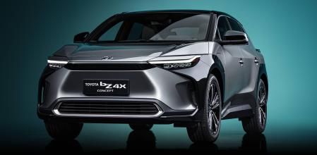 Toyota bZ4X, el prototipo de coche SUV eléctrico que llegará al mercado en 2022