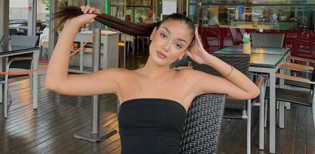 Julia parece toda una profesional posando en Instagram.