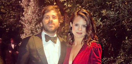 Álvaro Falcó e Isabelle Junot en una imagen de Instagram.