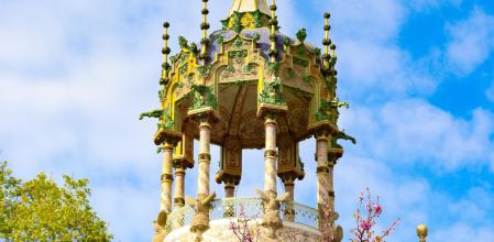 La Torre Andreu, más conocida como La Rotonda.