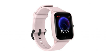 Smartwatch Amazfit Bip U rosa