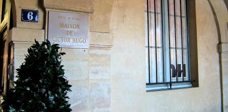 La casa de Víctor Hugo puede visitarse gratuitamente