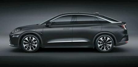 El Arcfox Alpha S y ha visto la luz en el Salón del Automóvil de Shanghái.