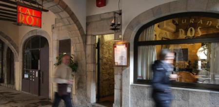 RESTAURANTE CAL ROS BARRI VELL DE GIRONA GASTRONOMIA