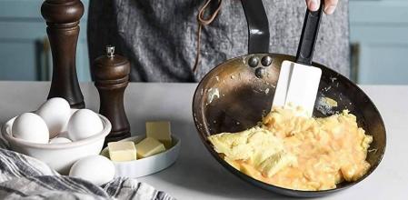 Sartén De Buyer de hierro para tortilla