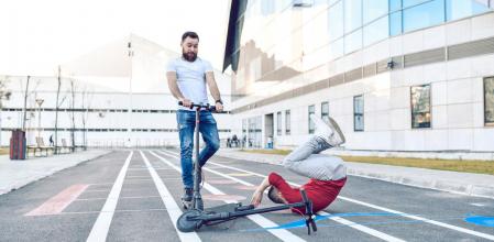 La nueva movilidad urbana provoca un aumento de los accidentes de tráfico en las ciudades&nbsp;