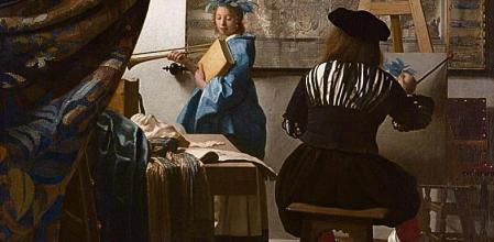 Jan vermeer. El arte de la pintura