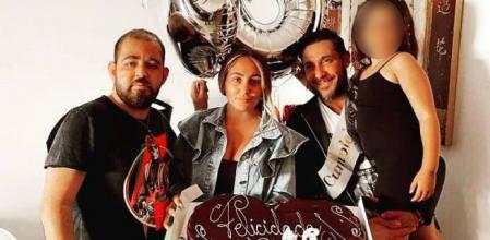 Antonio David Flores celebra su cumpleaños rodeado de sus hijos