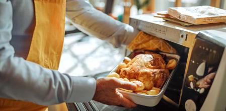 Cocinar con microondas