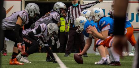 Las Búfals de Barcelona se enfrentan a las Dracs de Badalona.