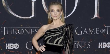 La actriz Natalie Dormer en la premiere de la última temporada de 'Juego de Tronos' de HBO